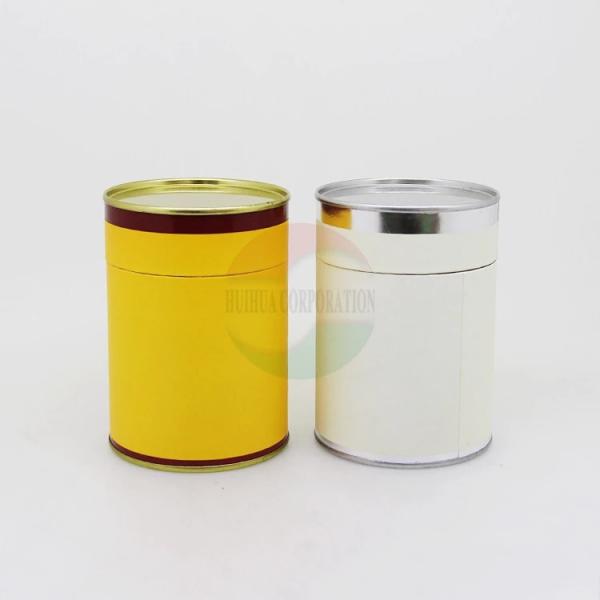 Food Grade Hermetic Canisters Packaging Paper Can for Nutrition Powder