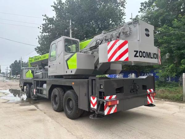 ZOOMLION ZTC500V Used Crane 50 Ton 48m Boom 350HP For Industrial Projects