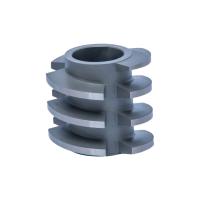 10mm - 300mm Steel Buss Twin Screw Elements With Hard Chrome Plating For Food Producing