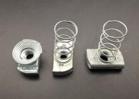 Accesorios de estribo Galvanizado en caliente m6 m10 Unistrut Canal Muescas de resorte