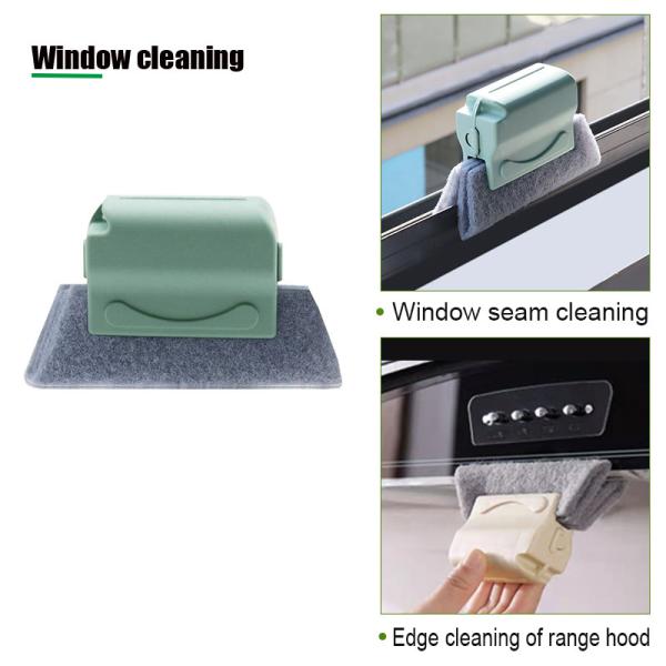 7pcs Multi-Function Window Cleaning Brush Scouring Pad Household Cleaning Tools