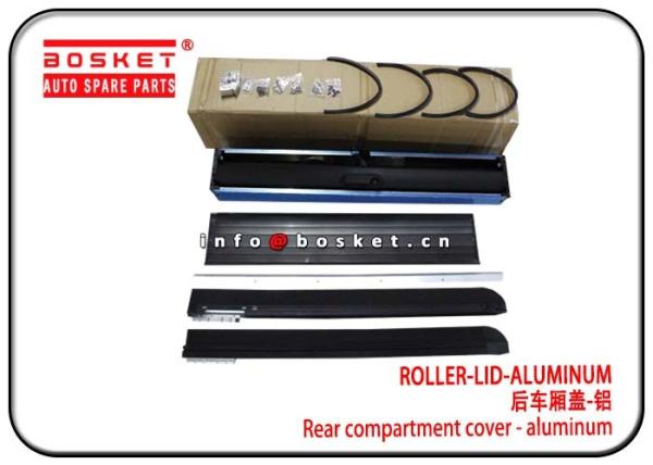 Tampa de alumínio durável do compartimento da parte traseira da tampa do rolo de Isuzu D-MAX Parts2013-2020
