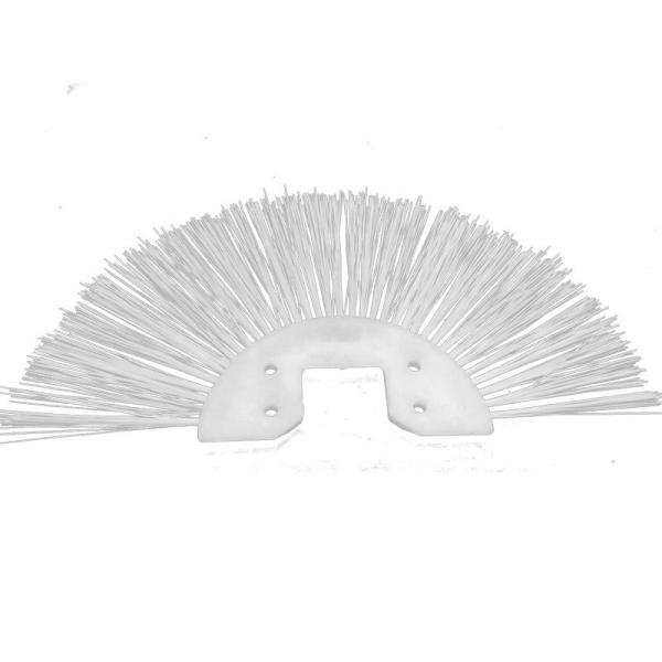 Máquina de lavar trigo, cepillo Equipo de procesamiento de harina con accesorios para limpieza y separación