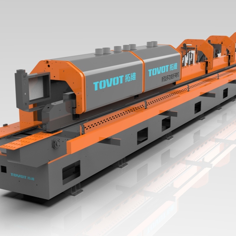 CNC Automatic SPC Flooring Bending Machine High-Precision Rigid Core Panel Forming Equipment