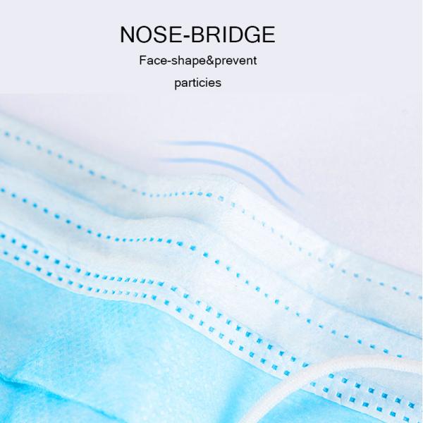 3ply Non Woven Disposable Medical Face Mask
