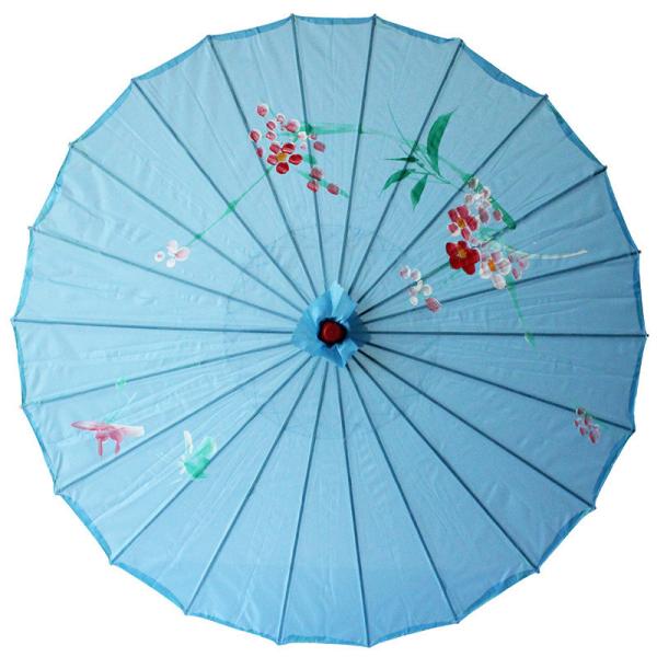 Sunscreen Silk Fabric Craft Oil Paper Sombrilla Umbrella Adults' Fall Season Essential