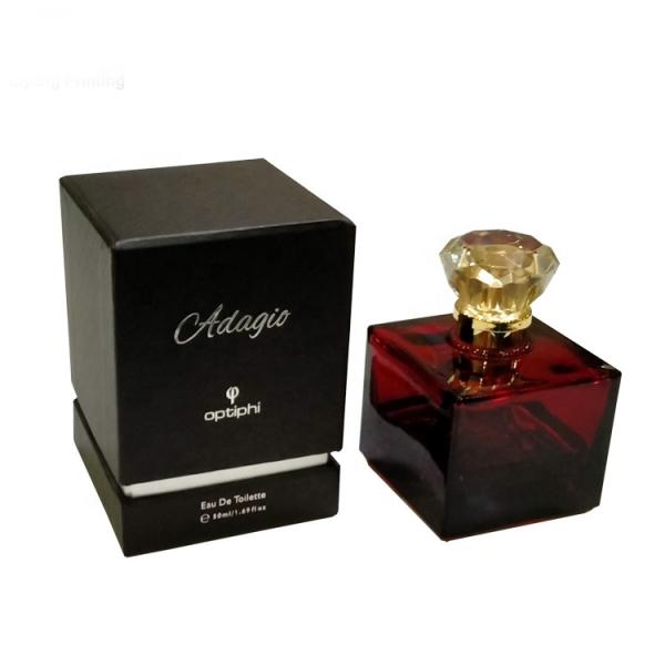 упаковка картона 1200gsm косметическая для 50ml душит упаковывая бутылку