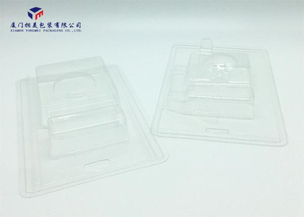 Disparted Blister 0.3mm PET Plastic Box Packing Electronic Product 17.3X4.5X26.5cm