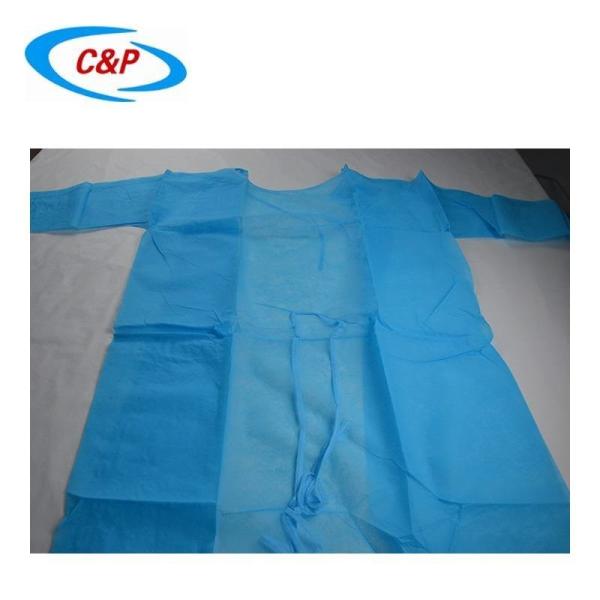 Pack chirurgicale stérile bleu PE Protection fiable pour les professionnels de santé