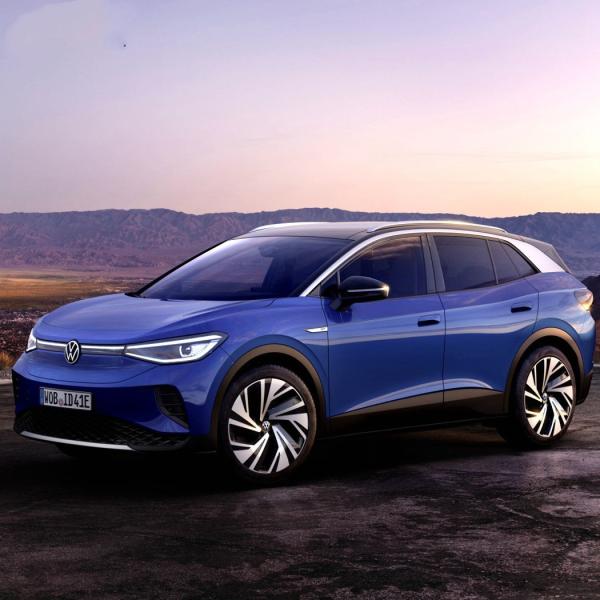 Колесная база автомобилей 160km/H электрическая 5 Seater SUV 2765mm Id4 Crozz большая электрическая