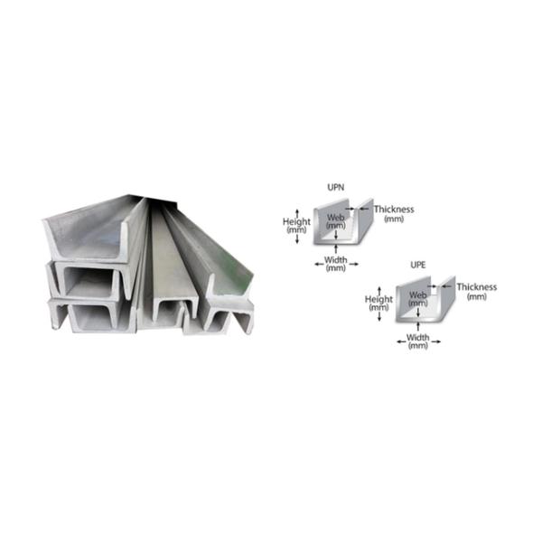Нержавеющая сталь стального канала AISI нормального размера 41*21 OEM подковообразная