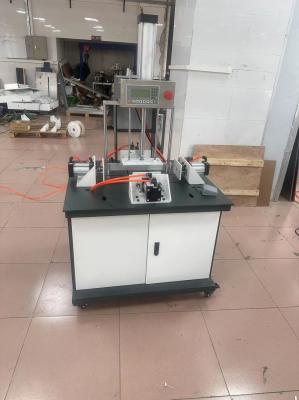 Rigid Box Air Removing Machine Round Tube Bubble Paper Box Air Pressing Machine