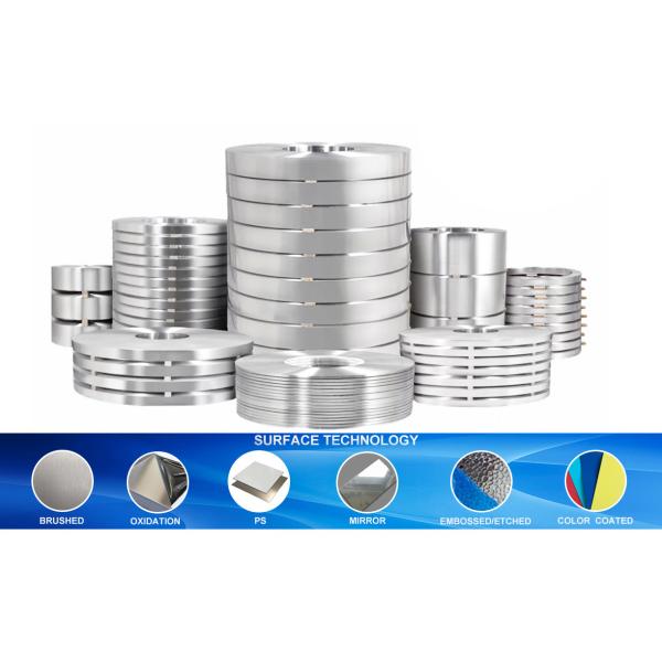 1050 Brushed Aluminum Ceiling Strip Coil 8mm 1070 1100 3003 3004 5005 5052 8011