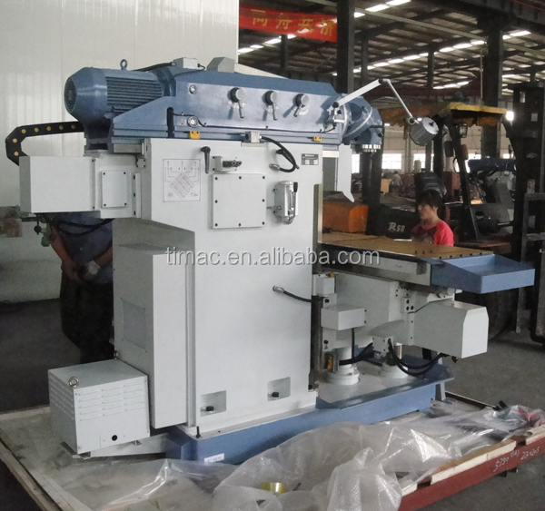 High Precision 2 Axis Ram Type Milling Machine RUM500 with 1200mm X-axis Travel