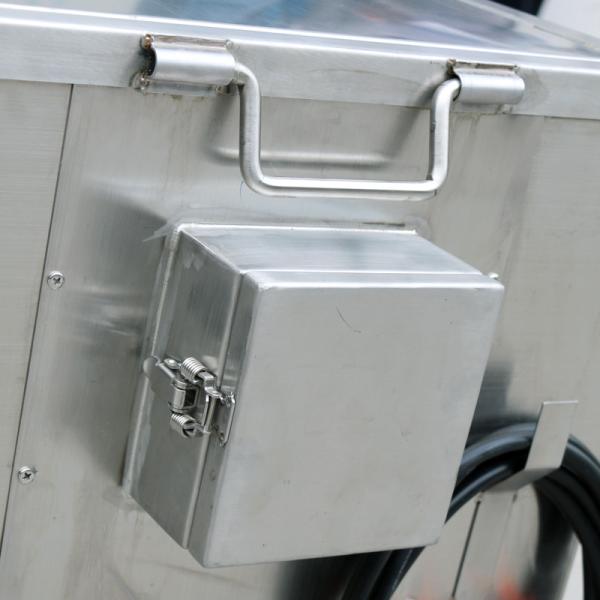 A cozinha de cozimento do calefator 260L das bandejas 3000W embebe o tanque SUS316
