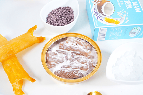 Instant Food Products Healthiest Canned Soup Coconut Milk Purple Rice Fish Maw Daily output: 1.5 million bowls