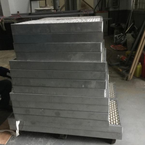 Жалюзи 0.6mm стояка водяного охлаждения водоочистки жалюзи воздуховода вентиляции