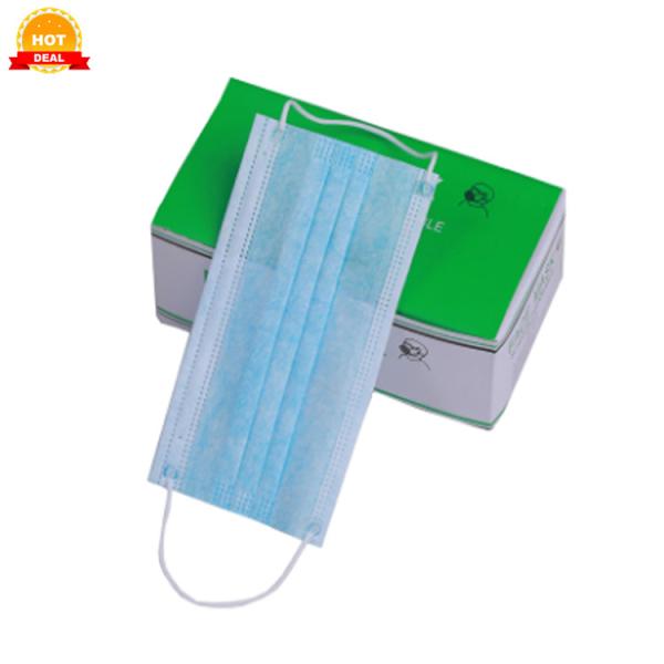 Non Woven Disposable Earloop Face Mask For Iron And Steel Industry
