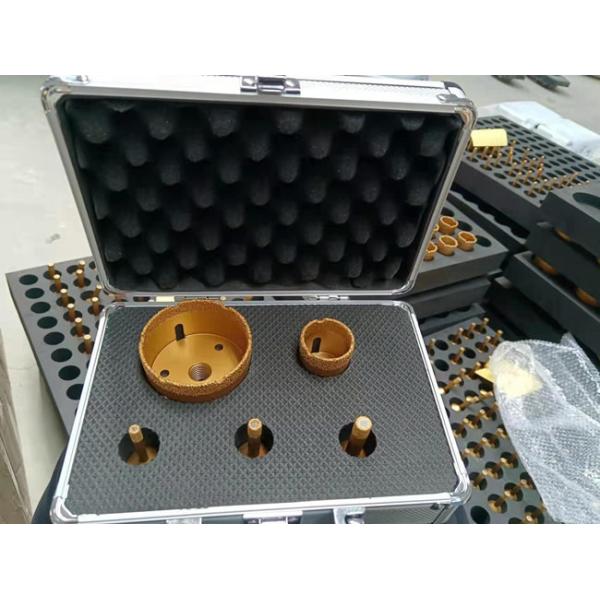 5pcs Golden Diamond Drill Core Bit For Marble 6mm 8mm 10mm