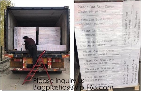 Disposable Fabric, Non-woven, Cover protectors, Cars Accessories Interior Decorative Cover, Airplane, Train, Bus