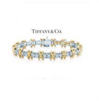 ODM Yellow Diamond Cubic Zirconia Bracelet Silver Sterling 925