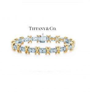 ODM Yellow Diamond Cubic Zirconia Bracelet Silver Sterling 925