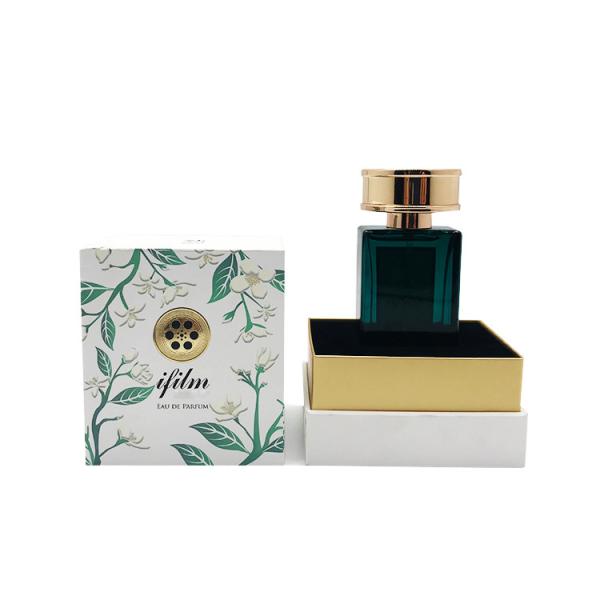 Cosmetic Fragrance Bottle Gift Box Packaging 2mm Cardboard Paper With Lid