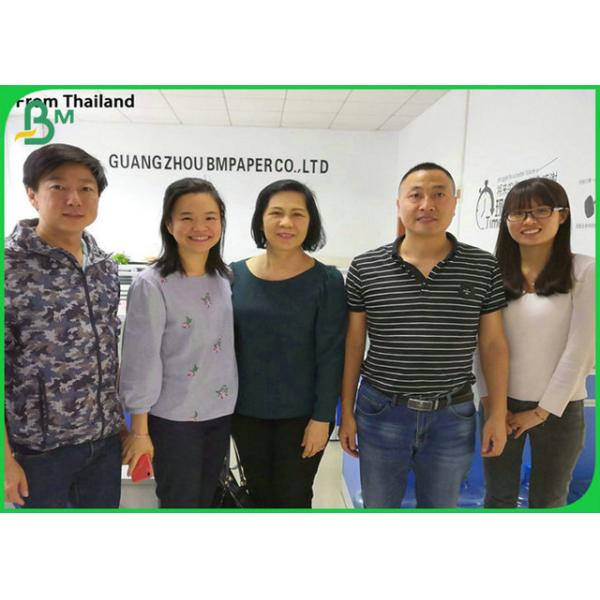 325gsm 350gsm покрыло 1 бумагу цвета слоновой кости бортового качества еды для коробки пакета еды