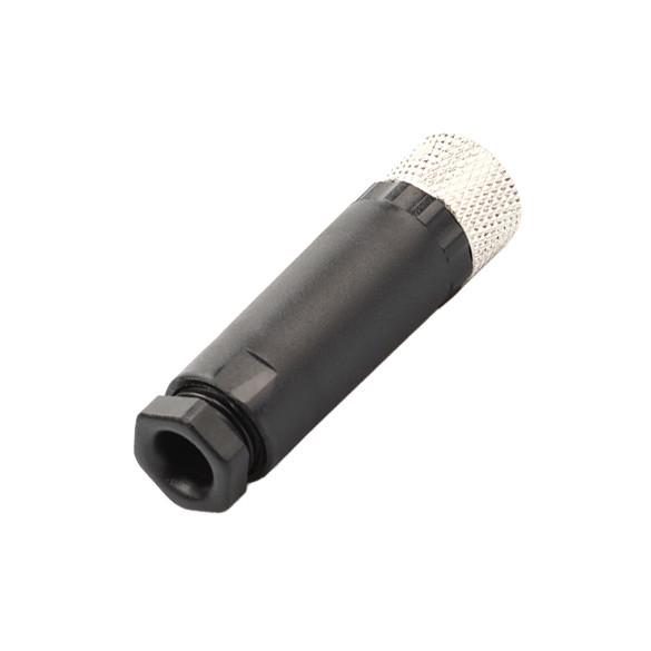 Conector industrial da série M8 3Pin 4Pin plugues de aviação impermeáveis Equipamento de controlo industrial