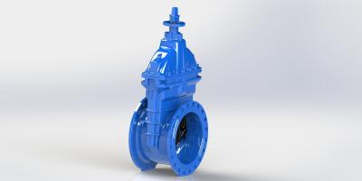 High Flow Capacity Soft Sealing Water Gate Valve For Industrial Applications