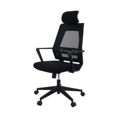 Cadeira ajustável da tarefa do rodízio de nylon por conseguinte liso de Mesh Office Chair High Back