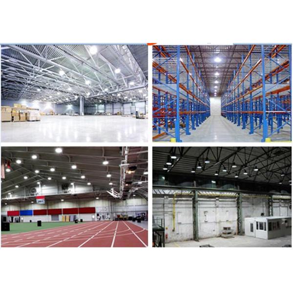 130lm / w 3000k UFO Led High Bay 150 watt , SMD3030 led high bay lights 5 years warranty
