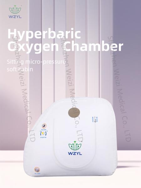 Improve Skin Comfortable Soft Hyperbaric Chamber Post Exercise Recovery