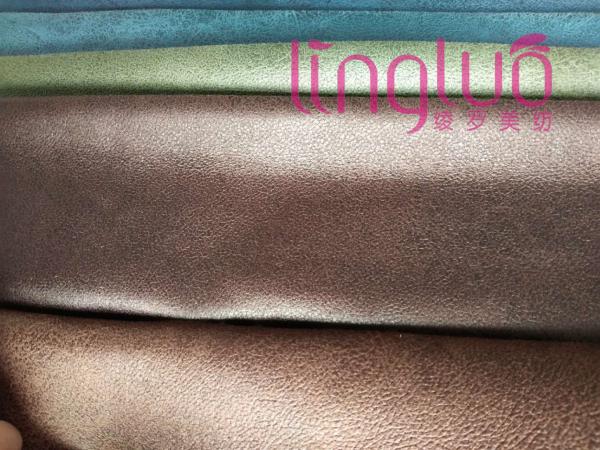 Texture Background Suede Velvet SGS Test Furniture Fabric Cover Tear Resistant