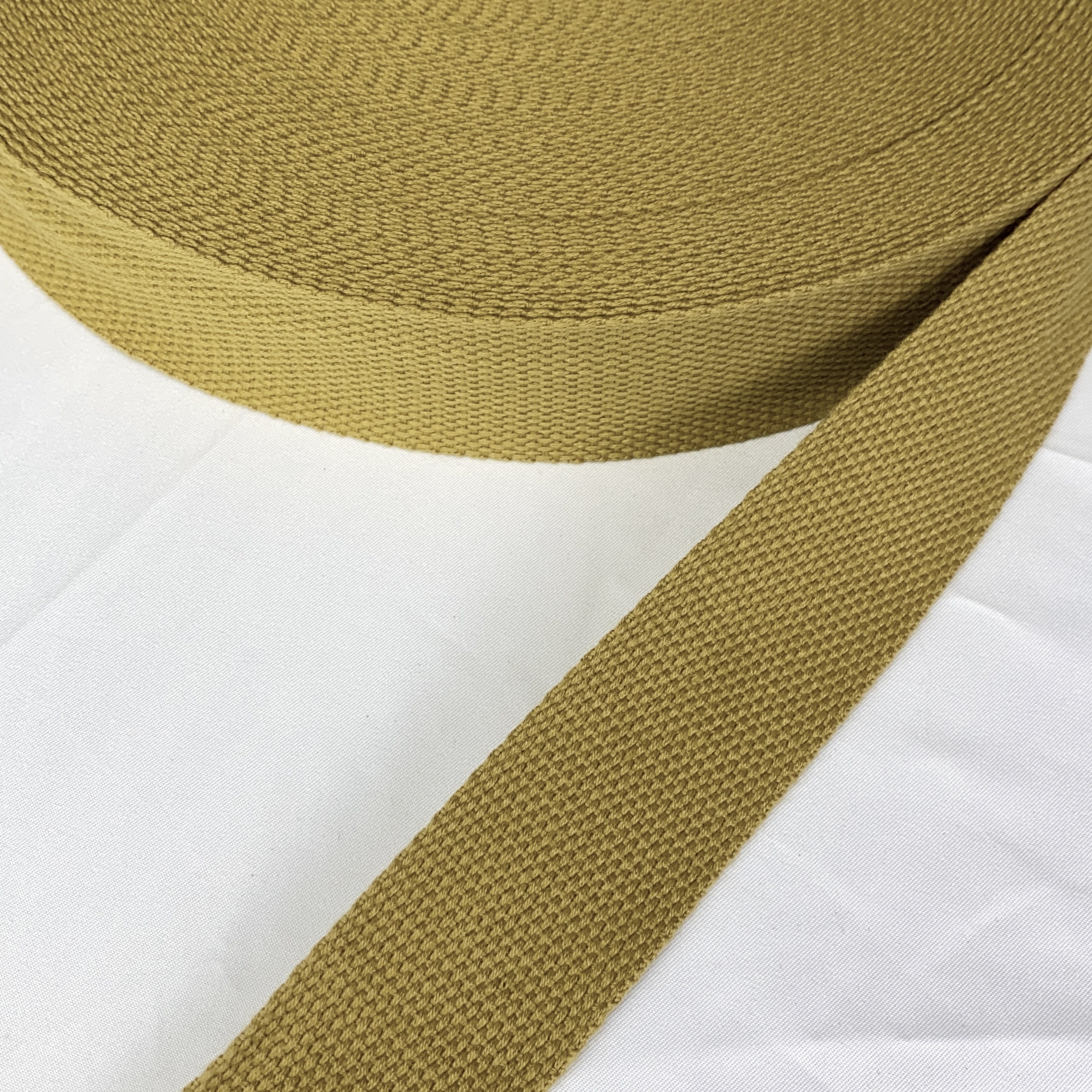 Polyester-cotton webbing Soft Bag straps Belts