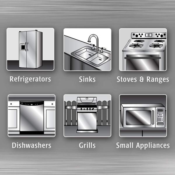 400ml Aristo Stainless Steel Cleaner Household Care Aerosol Spray