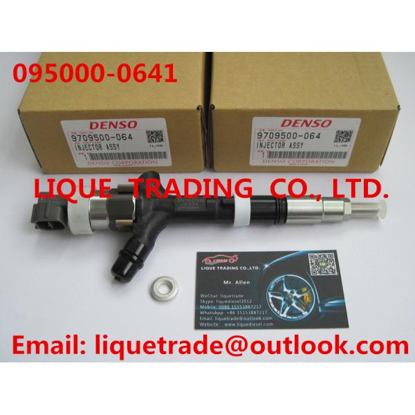 DENSO Genuine and New CR injector 095000-0640, 095000-0641, 9709500-064 for TOYOTA 23670-27020, 23670-29025
