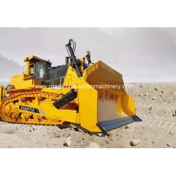 Shantui Big Mega-dozer 106Ton 900hp SD90-5 Crawler Bulldozer  39m3 Dozing 106ton Heavy Equipment Bulldozer Single Shank Ripper