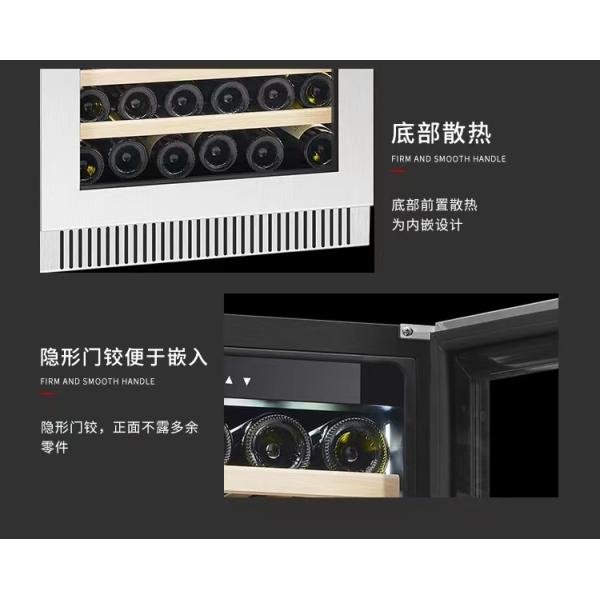 Роскошный коммерческий дисплейный морозильник Красное вино холодильное оборудование Хранилище холодильник