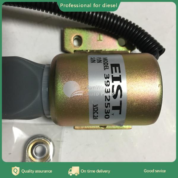 Original 6BT Diesel Engine Stop Solenoid Fuel Pump Solenoid Valve 3932530