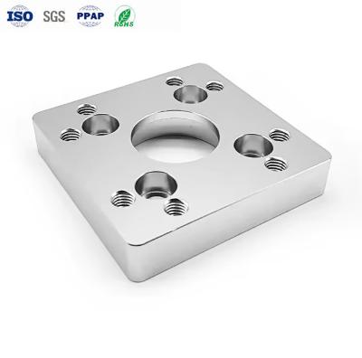 Partes de moagem CNC de alta precisão Gary Anodizado CNC Alumínio Partes de Maquinário Componentes