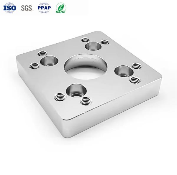 High Precision CNC Milling Parts with ±0.01mm Tolerance