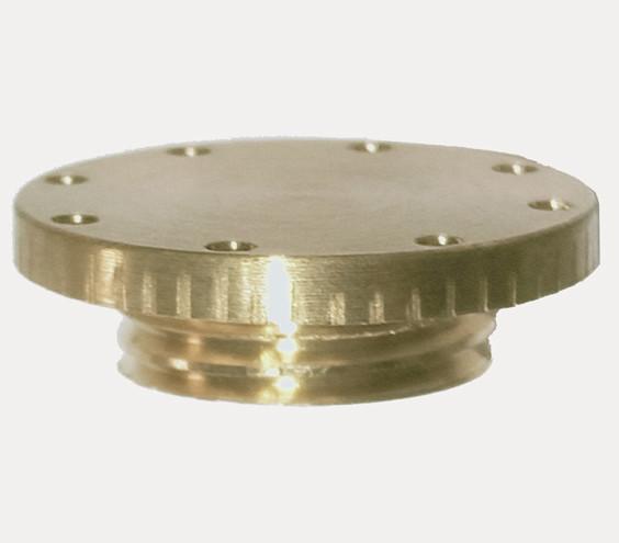 3103 Male x Flex. Female Threaded Brass Water Meter Ball Valve Magnetic Lockable with Dust Proof Cover for Leadseal