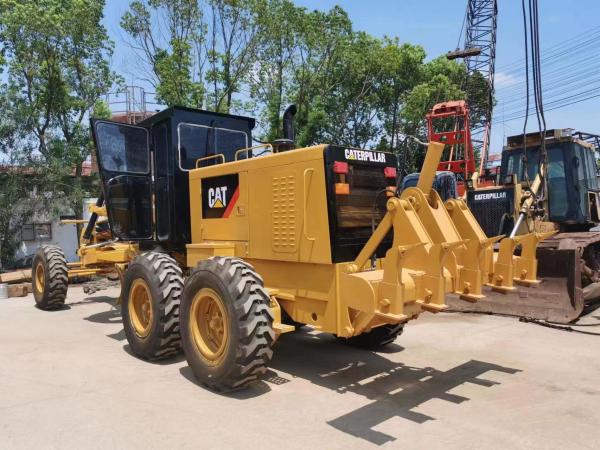 Secondhand CAT 140G 140K 140 Motor Grader with 140h Usage and Huade Hydraulic Valve