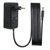 EU Wall Plug 1M 22AWG Adaptateur d'alimentation 12V 5A 5521Mm Pour caméra de vidéosurveillance LED