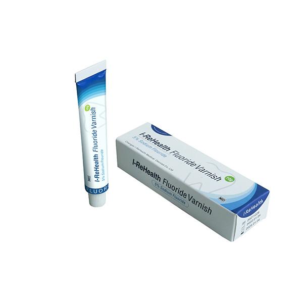 10g Topical Fluoride Varnish For Adults Chalk Spots Sweet Flavor