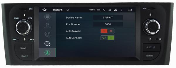 Ouchuangbo 6.1 inch car audio player multimedia android 7.1 for Fiat Punto with 1024*600 gps navi Bluetooth music SWC