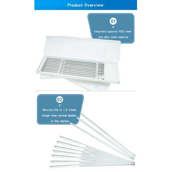 801274 Steel Blades Especially Suitable For Lectra Cutter MP6/MH/M55/MX6