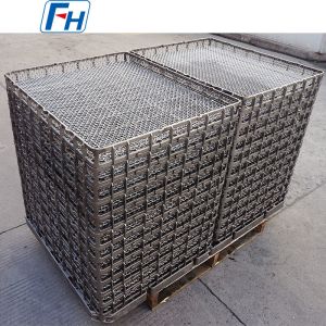 1.4848 Material Heat Treatment Baskets And Frames In Induction Furnaces