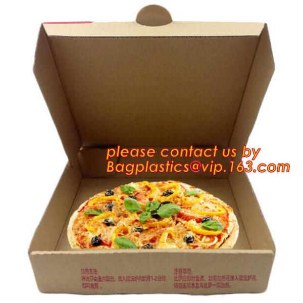 Customized PIZZA box, Jewelry box Packaging for food Packaging cartons Paper bag Gift Box,Manufacturer Custom Printed Pi